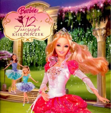 Barbie 12 Tańczących Księżniczek [KSIĄŻKA]