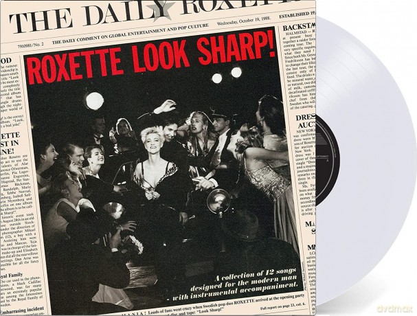 Roxette: Look Sharp (Clear) [Winyl]