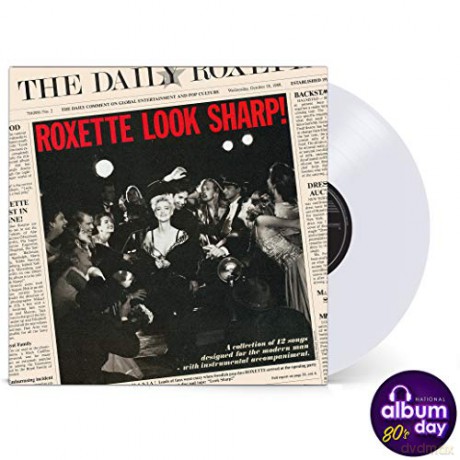 Roxette: Look Sharp (Clear) [Winyl]