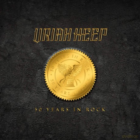 Uriah Heep: 50 Years In Rock [Winyl]+[23CD]