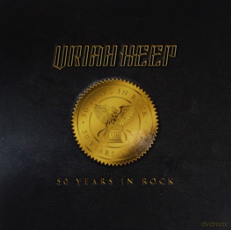Uriah Heep: 50 Years In Rock [Winyl]+[23CD]