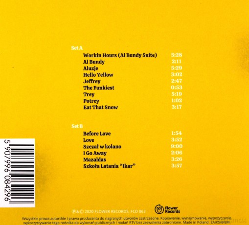 Yellow Snow: Yellow Snow (digipack) [CD]