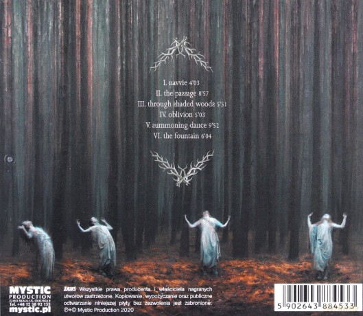 Lunatic Soul: Through Shaded Woods [CD]