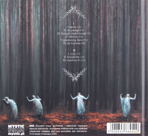 Lunatic Soul: Through Shaded Woods (Limited) (digibook) [2CD]