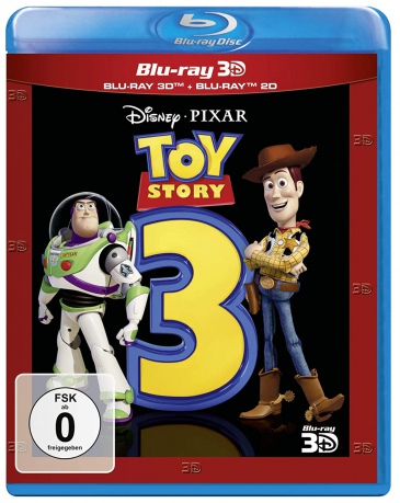 Toy Story 3 (Disney) [Blu-Ray 3D]+[Blu-Ray]