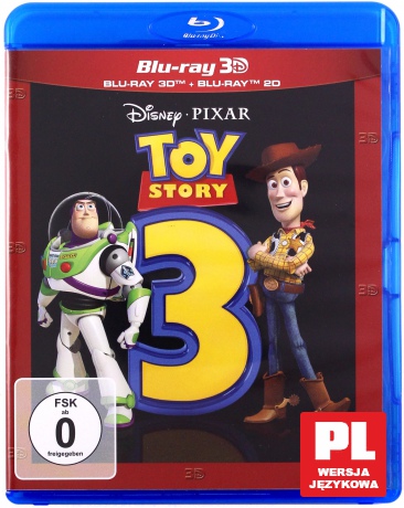 Toy Story 3 (Disney) [Blu-Ray 3D]+[Blu-Ray]