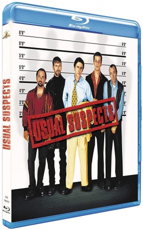 The Usual Suspects (Podejrzani) [Blu-Ray]