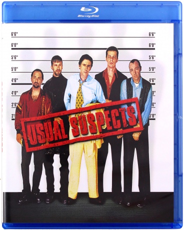The Usual Suspects (Podejrzani) [Blu-Ray]