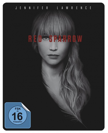 Red Sparrow (Czerwona jaskółka) (steelbook) [Blu-Ray]+[DVD]
