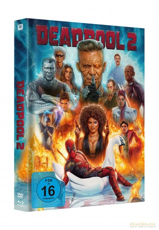 Deadpool 2 [2xBlu-Ray]+[DVD]