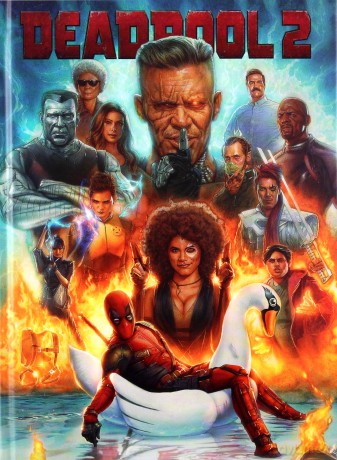 Deadpool 2 [2xBlu-Ray]+[DVD]