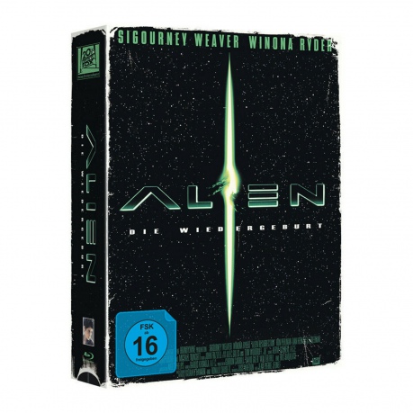 Alien: Resurrection (Obcy: Przebudzenie) [Blu-Ray]