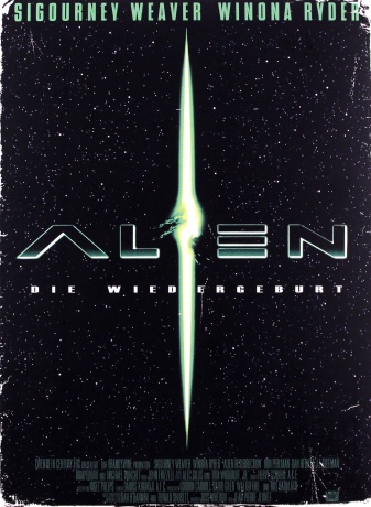 Alien: Resurrection (Obcy: Przebudzenie) [Blu-Ray]