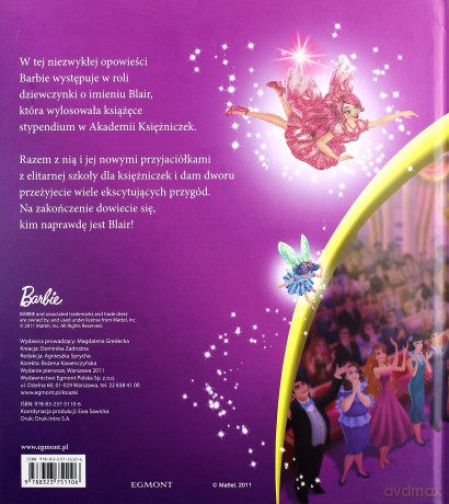 Barbie Akademia Księżniczek (twarda) [KSIĄŻKA]