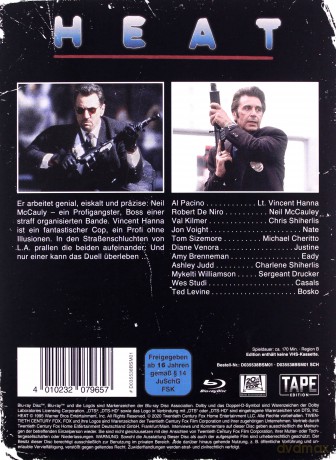 Heat (Gorączka) [Blu-Ray]