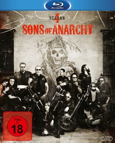Sons of Anarchy: Season 4 (Synowie Anarchii) [3xBlu-Ray]