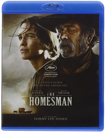 The Homesman (Eskorta) [Blu-Ray]