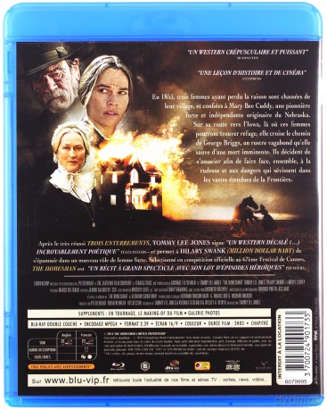 The Homesman (Eskorta) [Blu-Ray]