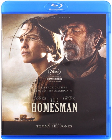 The Homesman (Eskorta) [Blu-Ray]