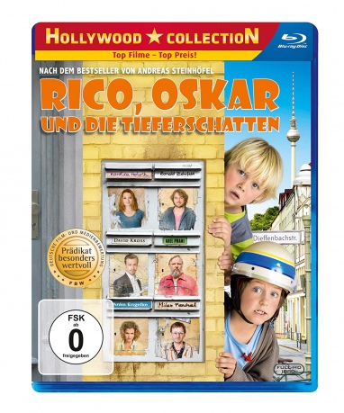 The Pasta Detectives (Rico, Oskar i glebocienie) [Blu-Ray]