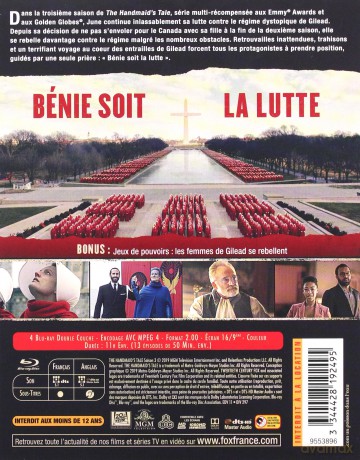 The Handmaid's Tale Season 3 [Opowieść podręcznej) [4xBlu-Ray]