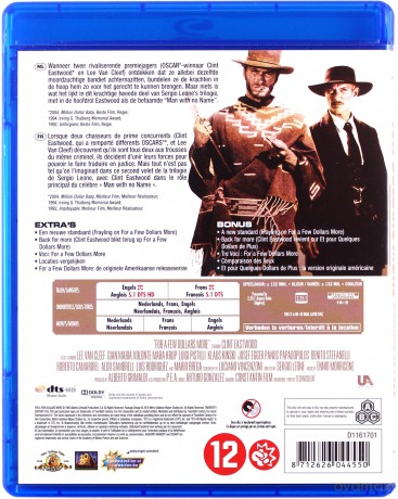 For a Few Dollars More (Za kilka dolarów więcej) [Blu-Ray]