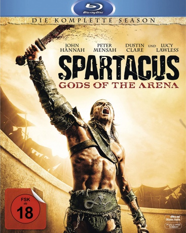 Spartacus - Gods of the Arena (Spartakus: Bogowie areny) [3xBlu-Ray]