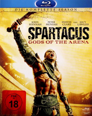 Spartacus - Gods of the Arena (Spartakus: Bogowie areny) [3xBlu-Ray]