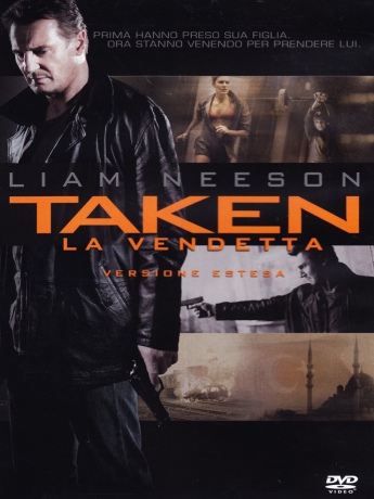 Taken 2 (Uprowadzona 2) [DVD]