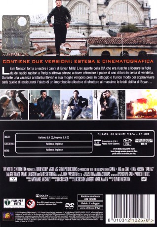Taken 2 (Uprowadzona 2) [DVD]