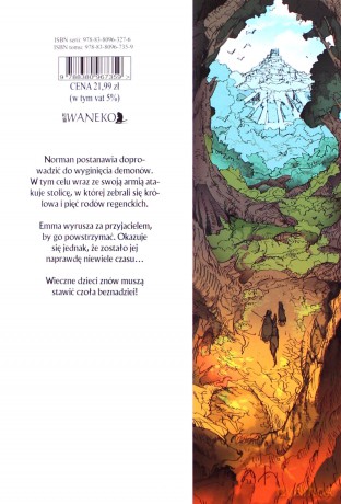 The Promised Neverland (Tom 17) - Kaiu Shirai [KOMIKS]