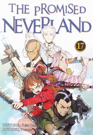 The Promised Neverland (Tom 17) - Kaiu Shirai [KOMIKS]