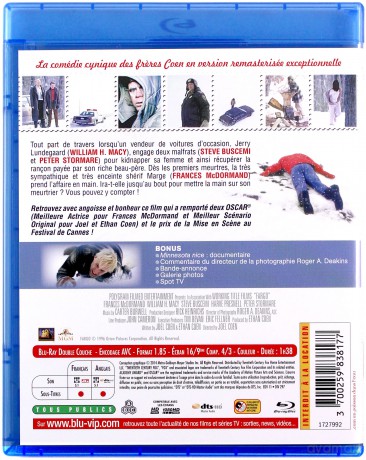 Fargo [Blu-Ray]