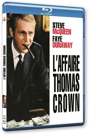 The Thomas Crown Affair (Sprawa Thomasa Crowna) [Blu-Ray]