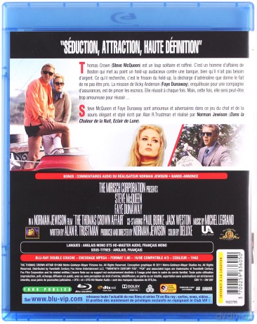 The Thomas Crown Affair (Sprawa Thomasa Crowna) [Blu-Ray]