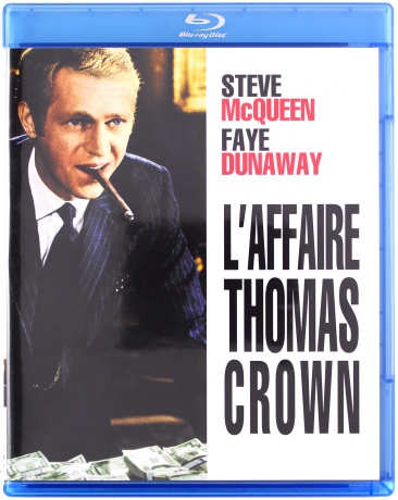 The Thomas Crown Affair (Sprawa Thomasa Crowna) [Blu-Ray]