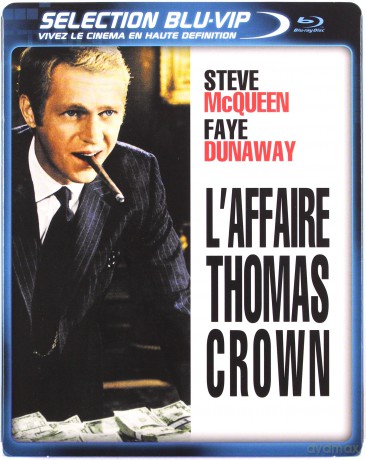 The Thomas Crown Affair (Sprawa Thomasa Crowna) [Blu-Ray]