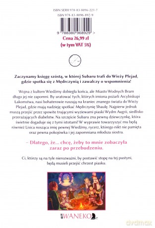 Re: Zero - Życie w innym świecie od zera (Tom 21) - Tappei Nagatsuki [KOMIKS]