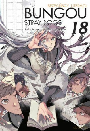 Bungo Stray Dogs (Tom 19) - Kafka Asagiri [KOMIKS]