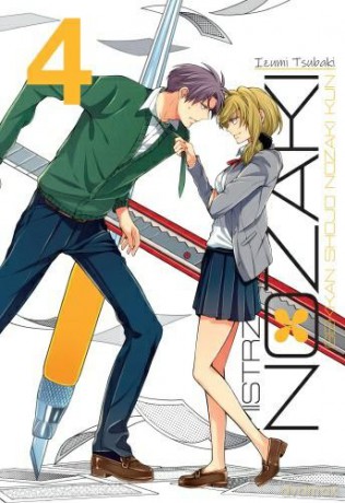 Mistrz romansu Nozaki (Tom 4) - Izumi Tsubaki [KOMIKS]