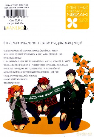Mistrz romansu Nozaki (Tom 4) - Izumi Tsubaki [KOMIKS]