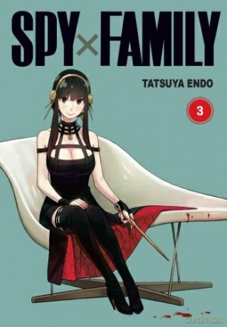 Spy x Family (Tom 3) - Tatsuya Endou [KOMIKS]