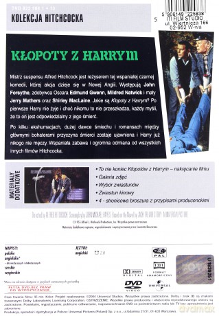Kłopoty z Harrym (kolekcja Alfreda Hitchcocka) [DVD]
