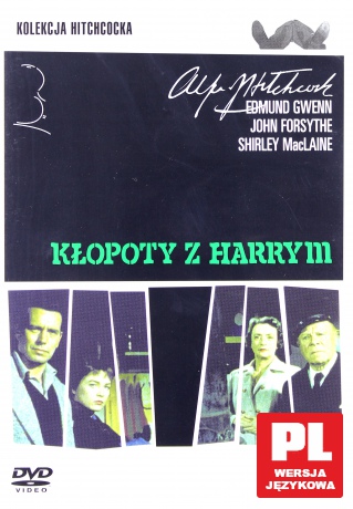 Kłopoty z Harrym (kolekcja Alfreda Hitchcocka) [DVD]