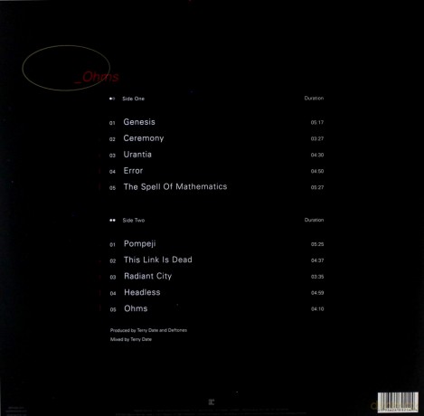 Deftones: Ohms [Winyl]