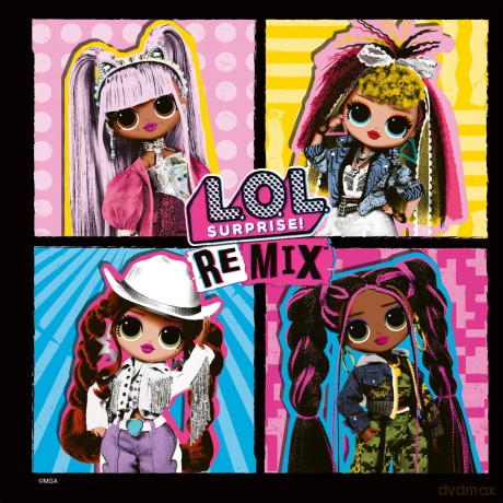 L.O.L. Surprise!: Remix [CD]