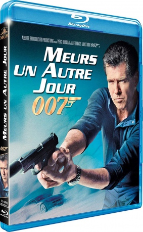 007 James Bond Die Another Day (Śmierć nadejdzie jutro) [Blu-Ray]