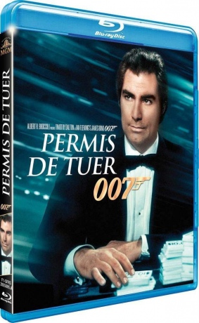 007 James Bond Licence to Kill (Licencja na zabijanie) [Blu-Ray]