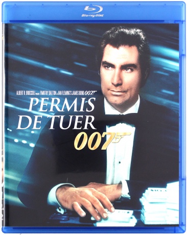 007 James Bond Licence to Kill (Licencja na zabijanie) [Blu-Ray]