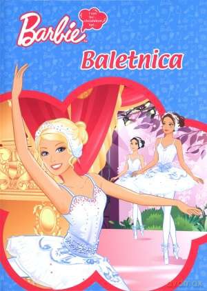 Barbie Baletnica (twarda) [KSIĄŻKA]
